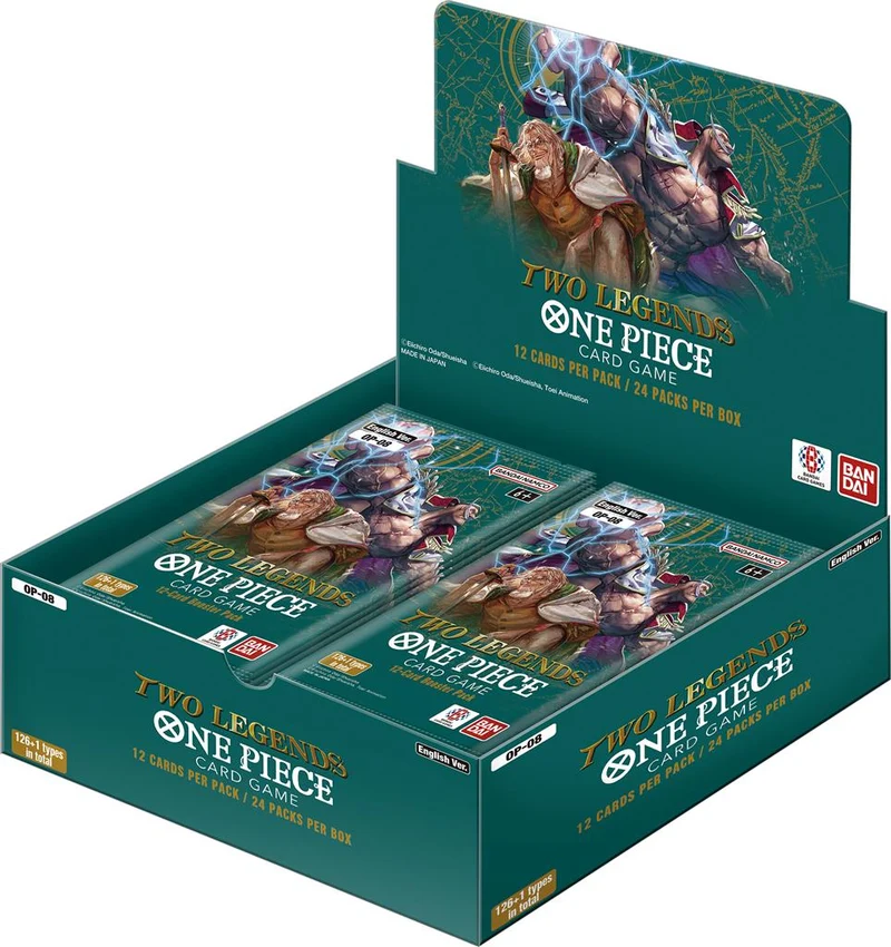 Boite 24 boosters One Piece Two Legends OP08 (EN)