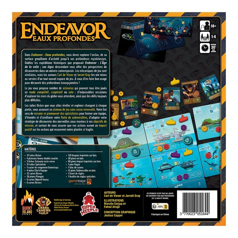 Endeavor - Eaux Profondes
