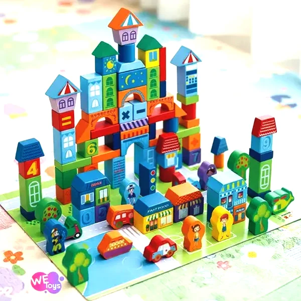 BEILALUNA - Blocs de construction ville