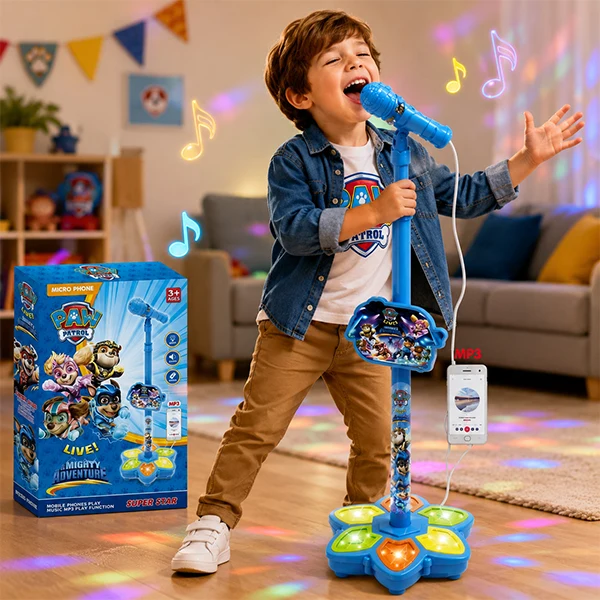 Microphone Karaoké Paw Patrol MEG