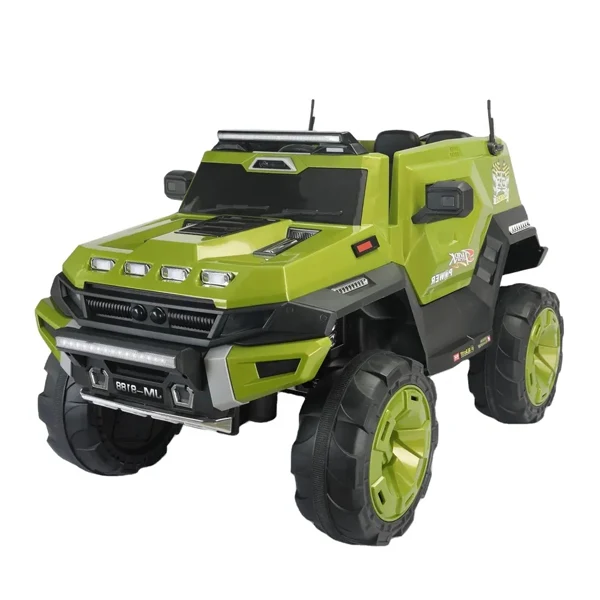 Voiture 4 x 4 à batterie