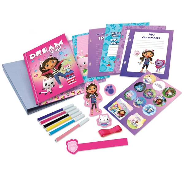 CLEMENTONI - Gabby's Dollhouse Scrapbook