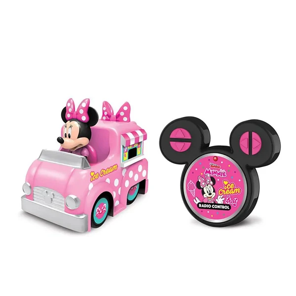 Circuit Minnie avec voiture de glace R/C