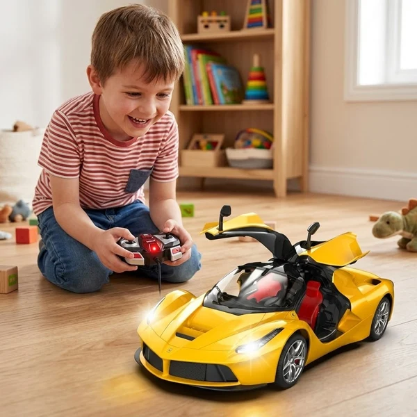 Voiture Ferrari Moka R/C 1:6