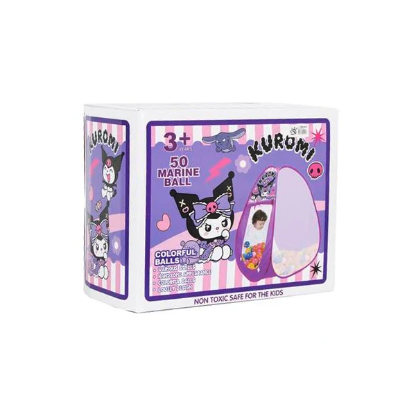 Tente Kuromi avec 50 Balls
