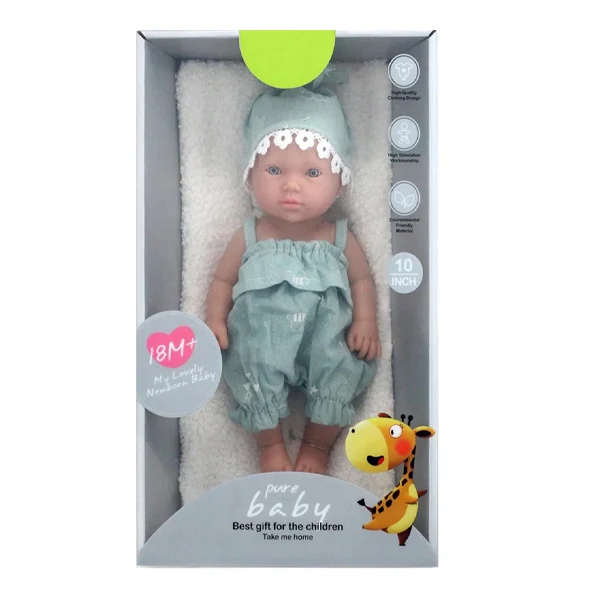 Poupée pure baby 25 cm