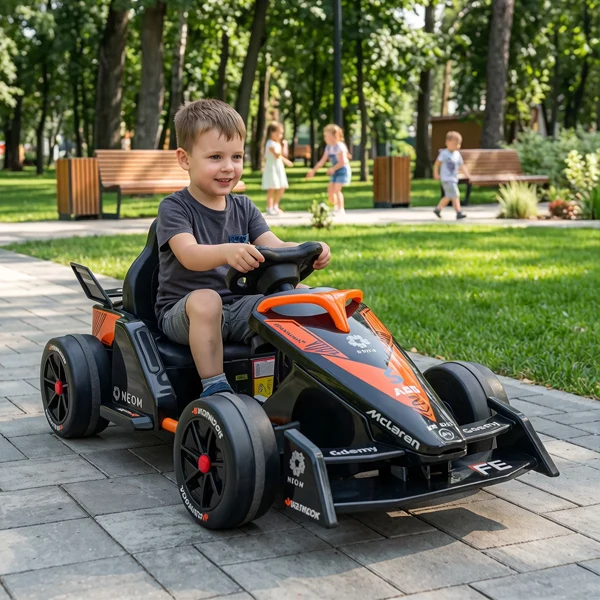 Voiture Hyper Formula E à batterie 12V