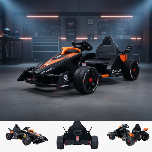 Voiture Hyper Formula E à batterie 12V
