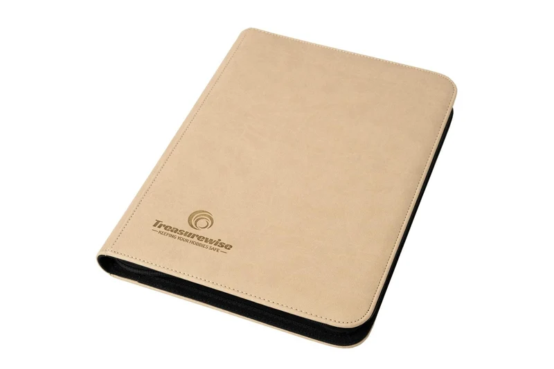 WiseGuard Zip Binder 9 cases 360 - TreasureWise