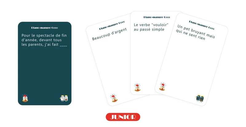 Blanc Manger Coco Junior 2 : La poule mouillée