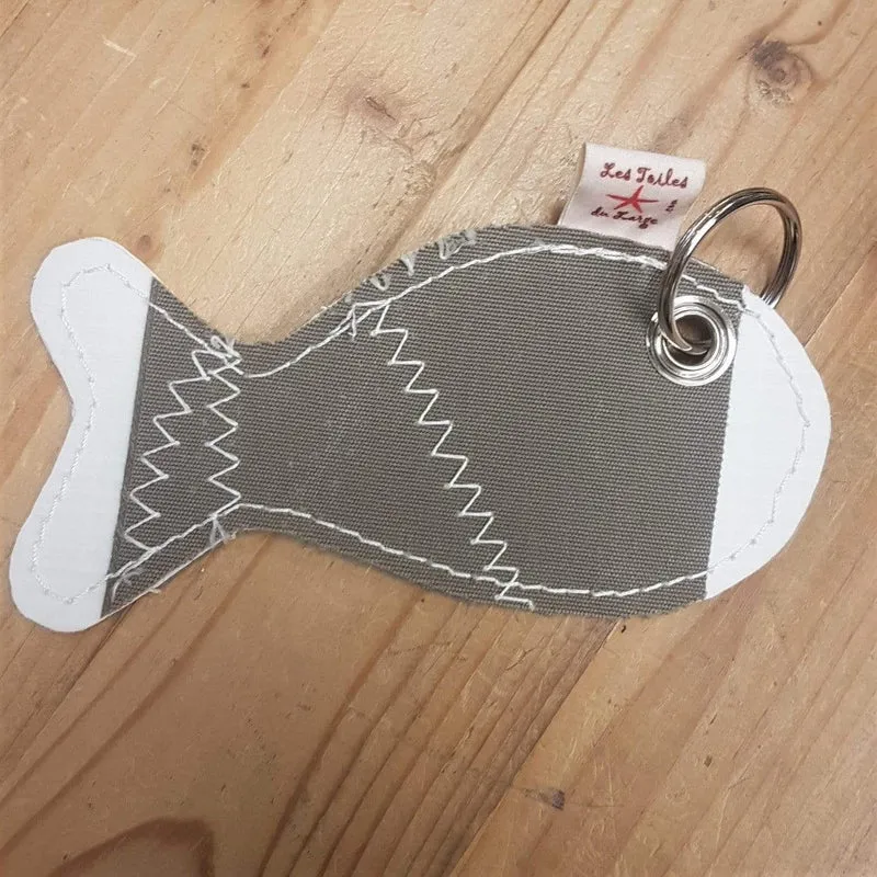 Porte-clé Rouget grand