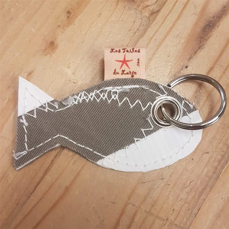 Porte-clé Rouget petit