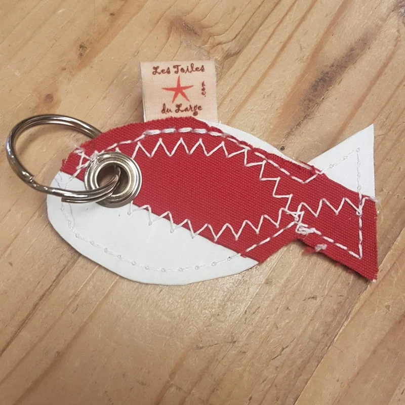 Porte-clé Rouget petit