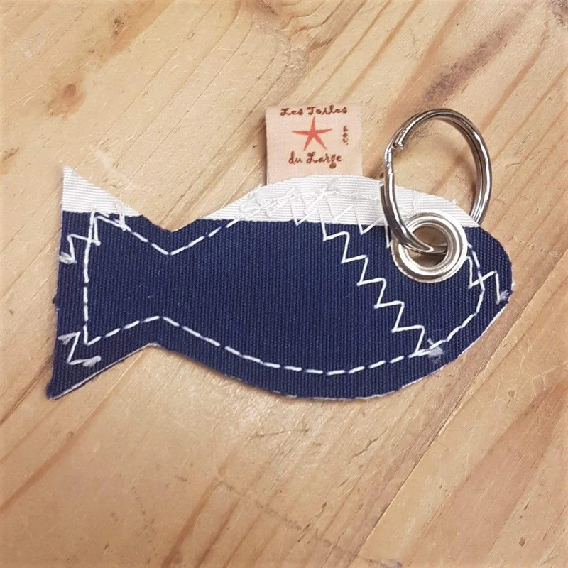 Porte-clé Rouget petit