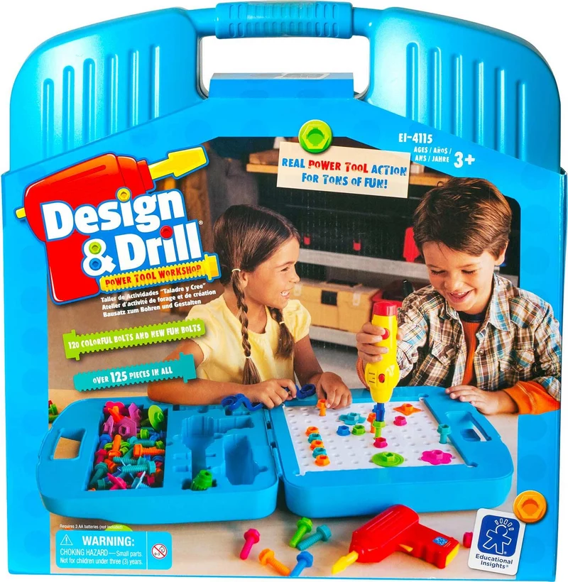 Educational Insights Power Tool Workshop / Atelier d'outils électriques
