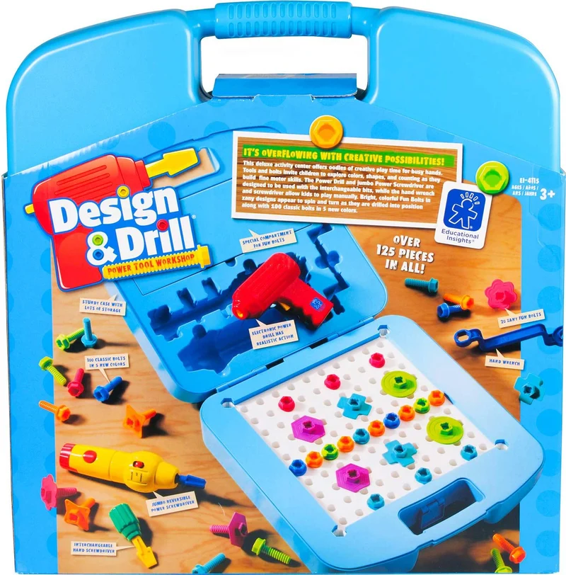 Educational Insights Power Tool Workshop / Atelier d'outils électriques