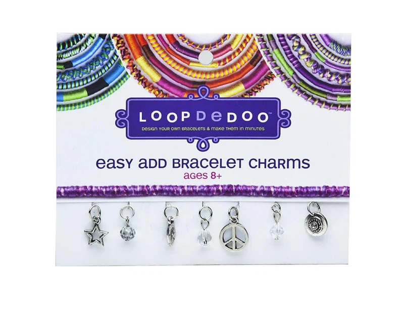 Loopdedoo Charm Peace & Happiness / Charme, paix et bonheur