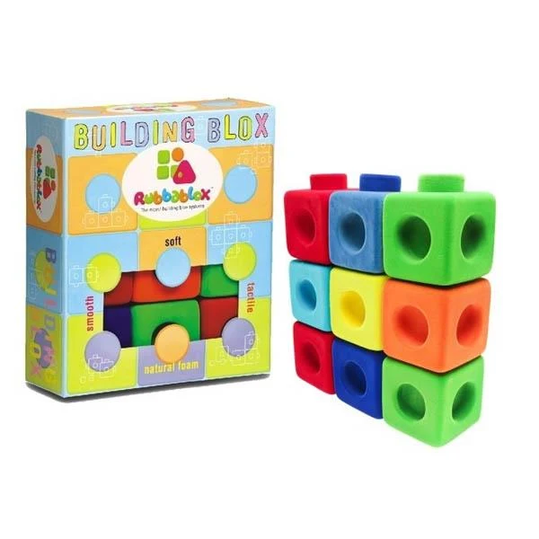 Rubbabu Rubbablox Buiding Blox / Blocs de construction