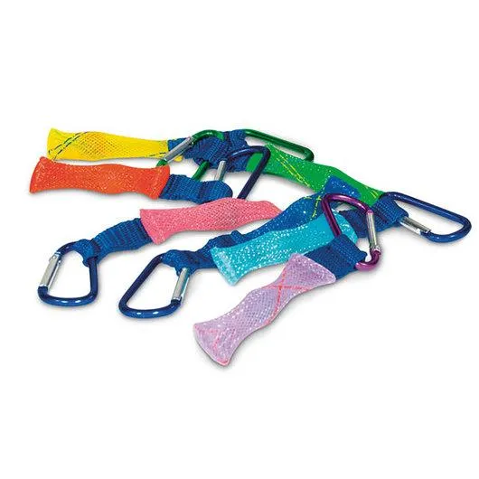 Boinks Fidget Keychain (Yellow) / Porte-clés anti-stress (Jaune)