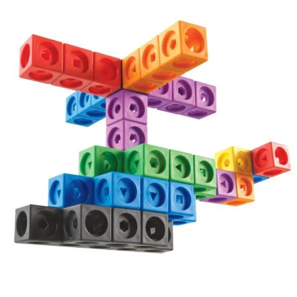 MathLink Cubes Big Builders / Grands constructeurs