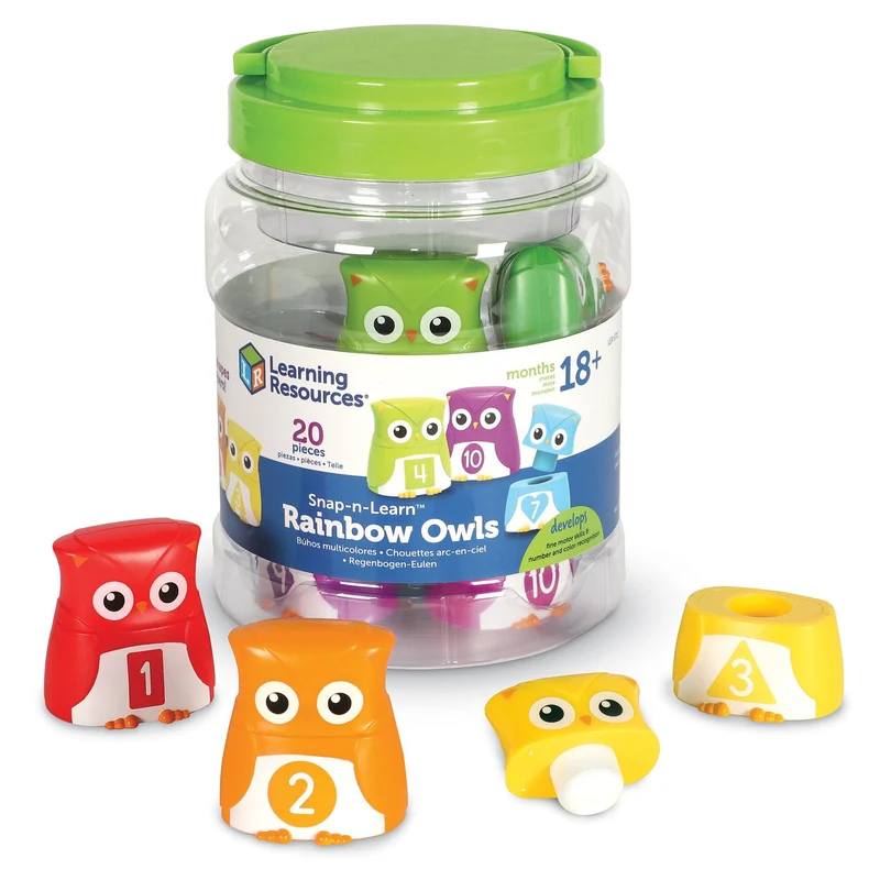Snap-n-Learn Owls / Hibous
