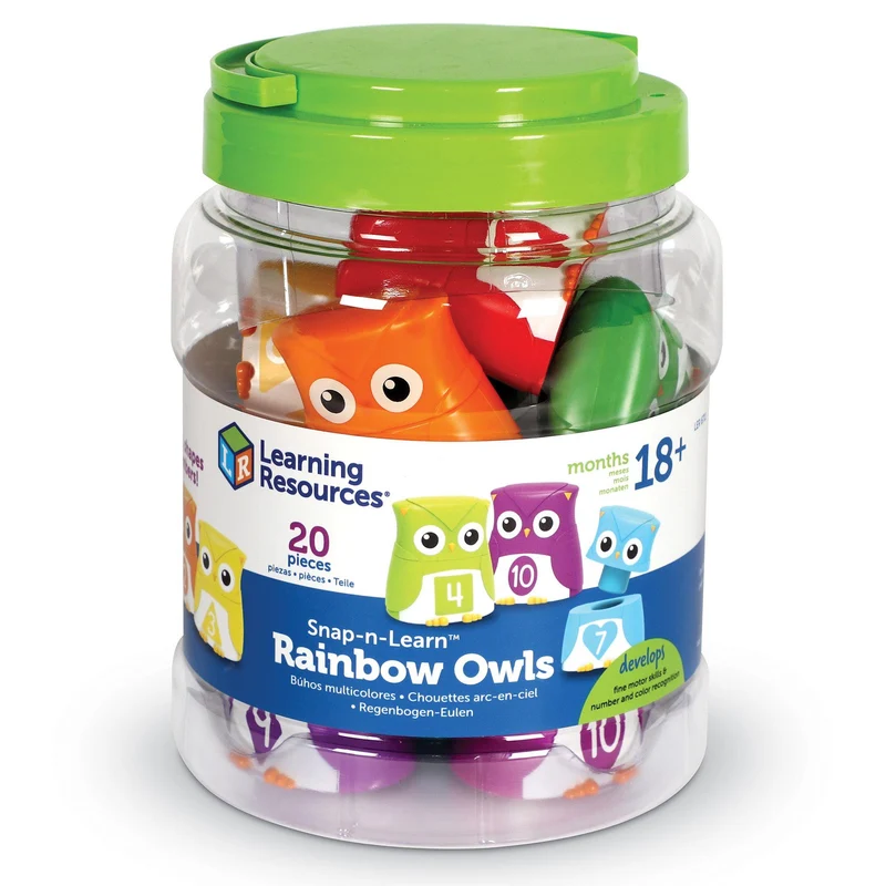 Snap-n-Learn Owls / Hibous