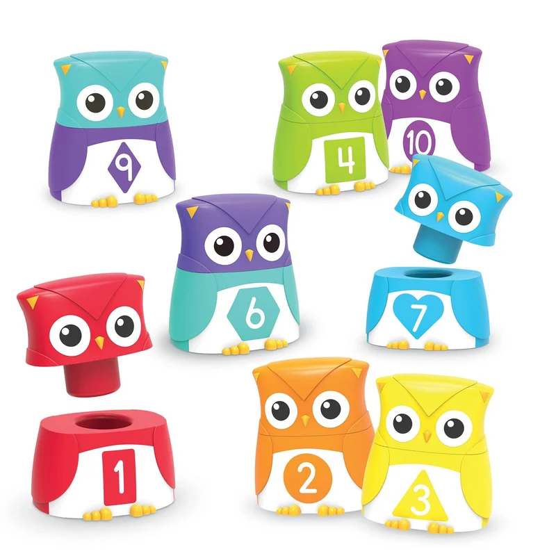 Snap-n-Learn Owls / Hibous