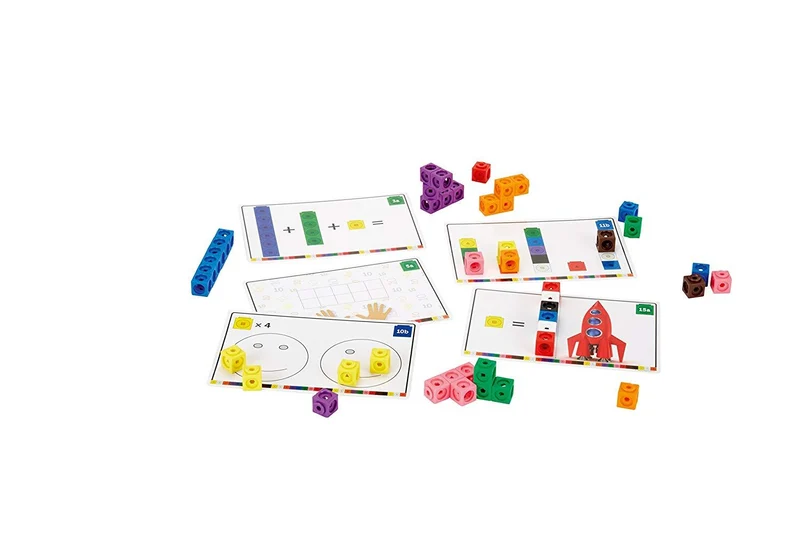 MathLink Cubes Early Maths Starter Set / Kit de démarrage pour les premiers mathématiques