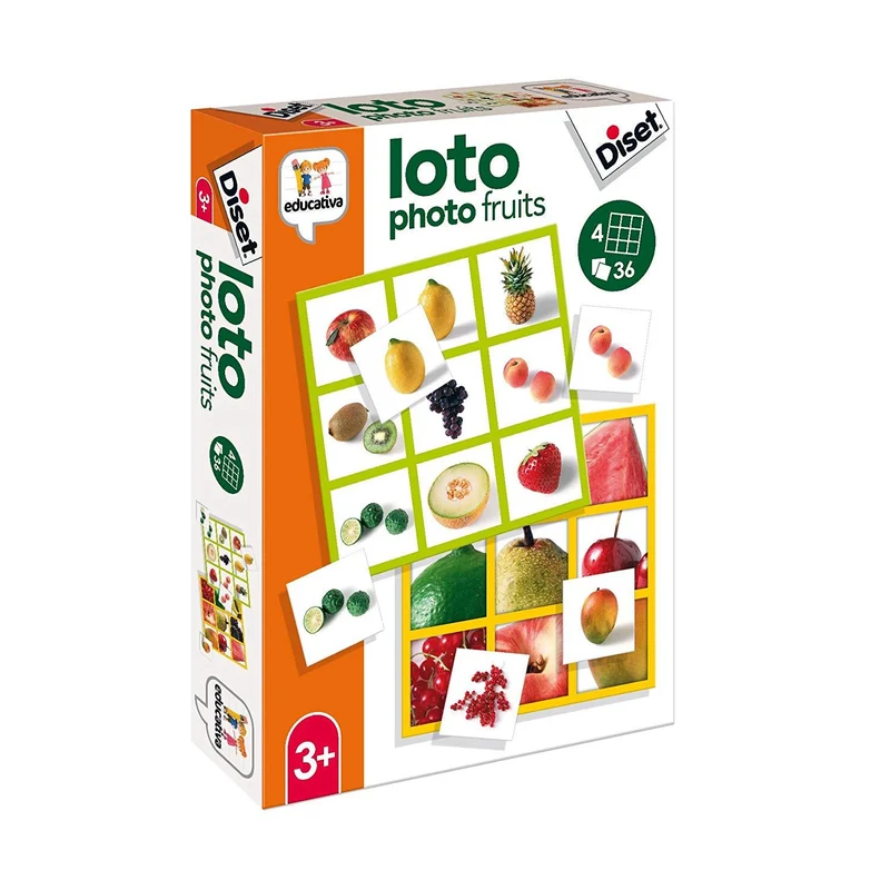 Diset Loto Photo Fruits