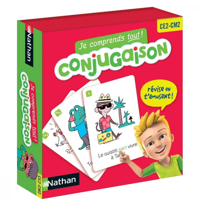 Nathan Je Comprends Tout Conjugaison