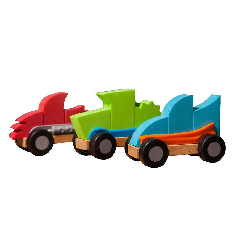 ModMobiles Foam Cars Set B / Ensemble de voitures en mousse B