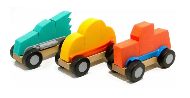 ModMobiles Foam Cars Set A / Ensemble de voitures en mousse