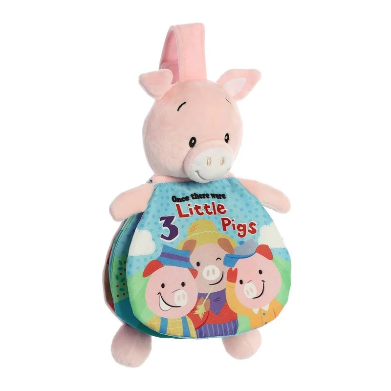 Ebba Story Pals Three Little Pigs / Trois petits cochons
