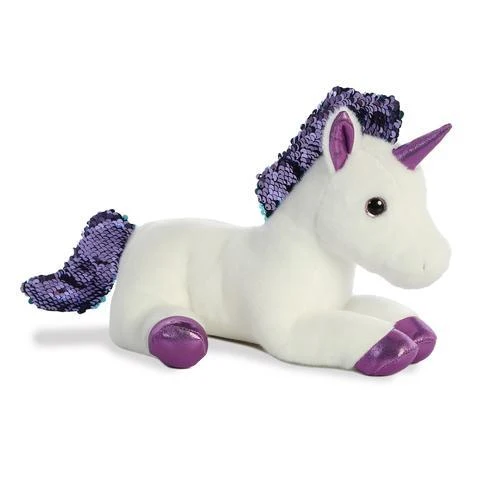 Aurora Shimmers Unicorn Purple / Licorne violette scintillante