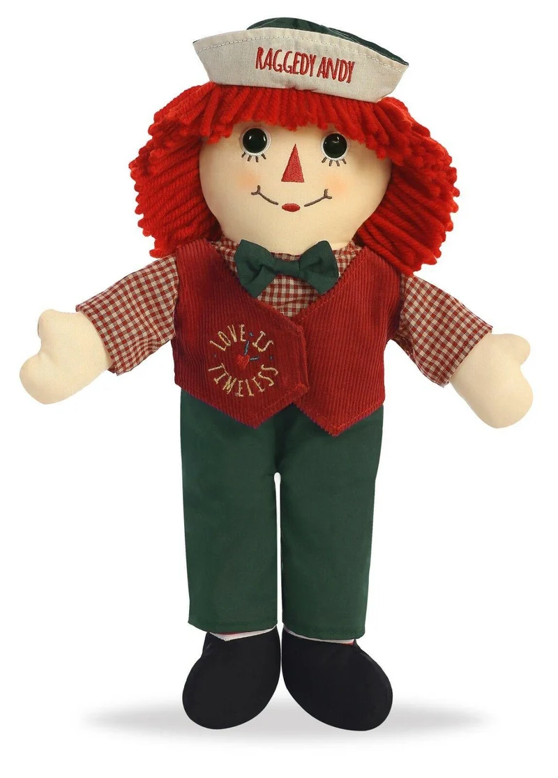 Raggedy Andy Love is Timeless (Large) / (Grand)