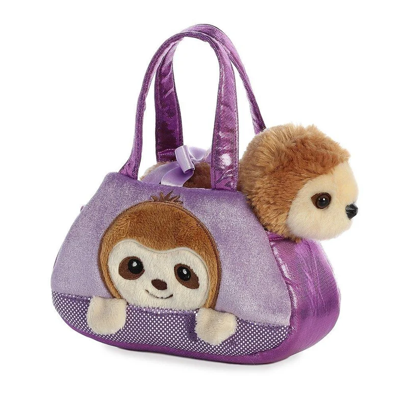 Aurora Fancy Pals Purse Sloth / Paresseux de sac à main