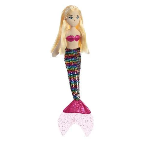 Aurora Sea Sparkle Mermaid Isla / Sirène scintillante de mer