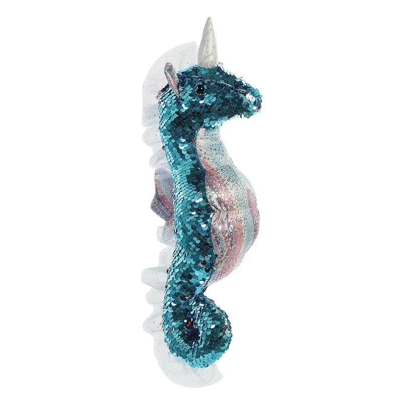 Aurora Sea Sparkle Seahorse Sequin / Paillettes hippocampe éclat de la mer