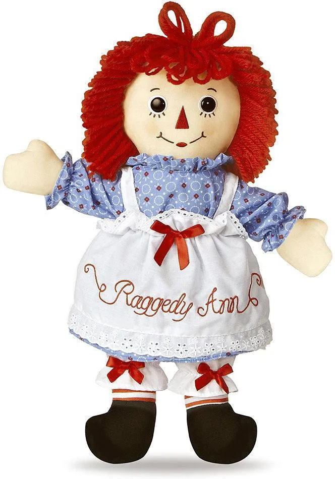 Raggedy Ann Doll (Large) / Poupée (grande)