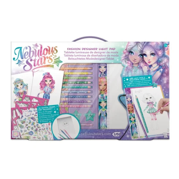 Nebulous Stars - Tablette lumineuse de designer de mode