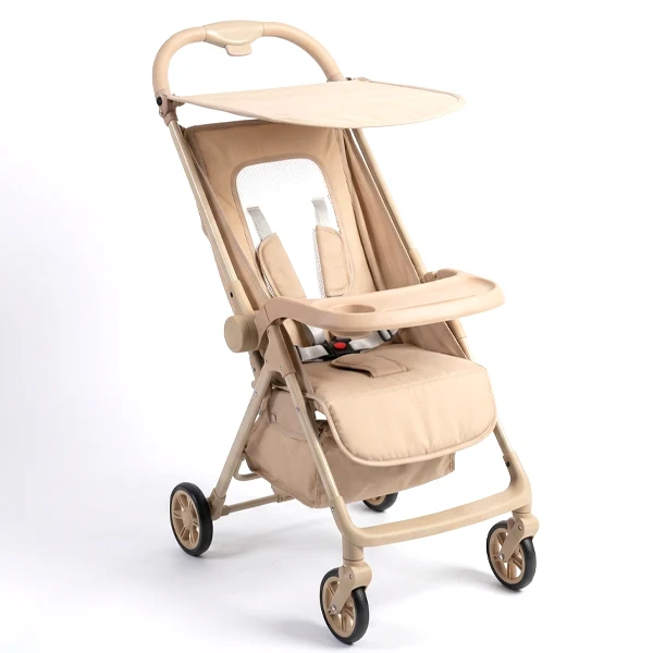 Poussette Beige