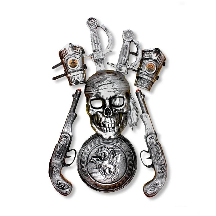 Set accessoires pirates