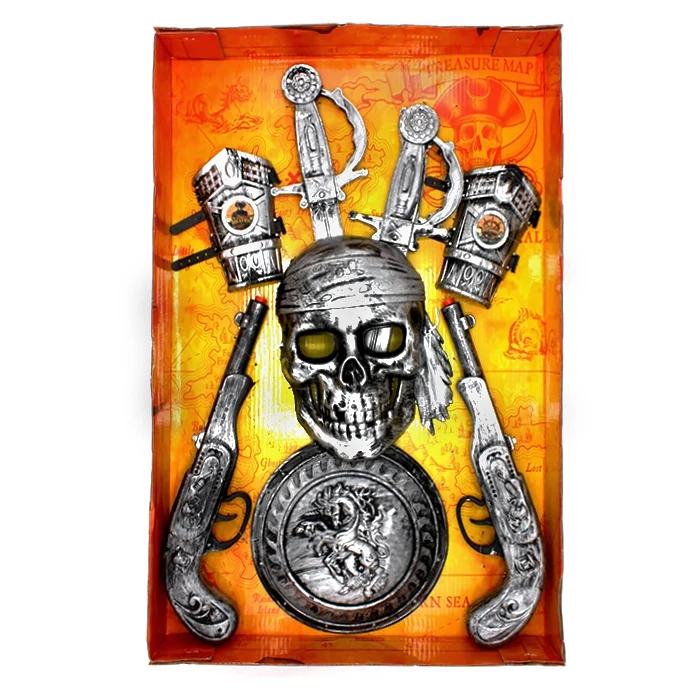Set accessoires pirates