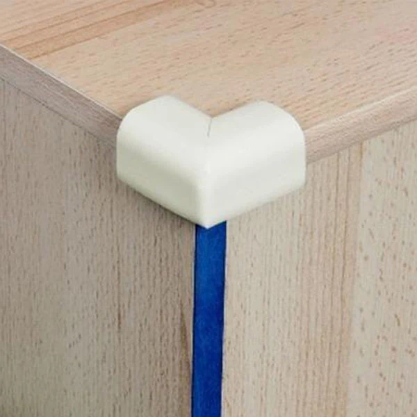 PROTEGE COINS MOUSSE BLANC (4 pcs)