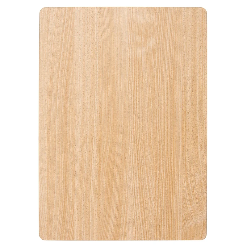 Plateau de table 118 x 64 x 2 cm : couleur hêtre