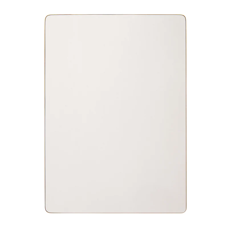 Plateau de table 118 x 64 x 2 cm - blanc