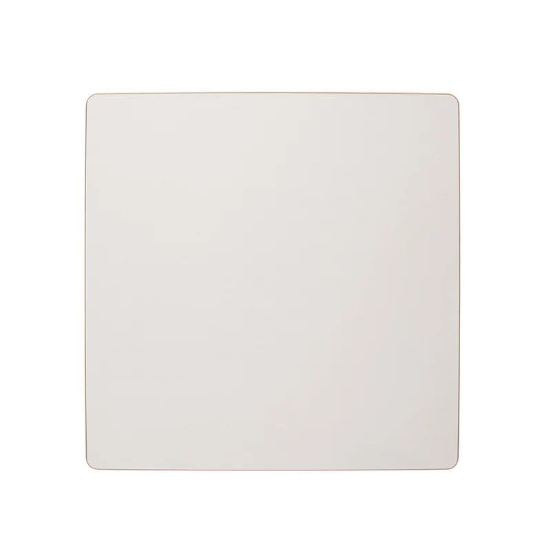 Plateau de table 64 x 64 x 2 cm - blanc
