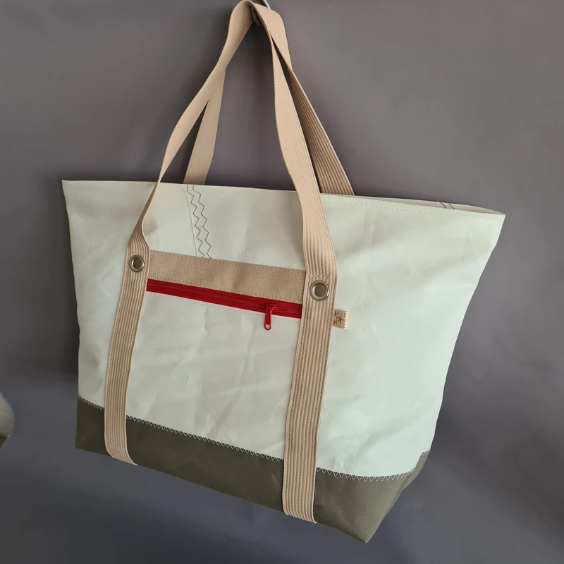 Cabas Voyage grand Browny