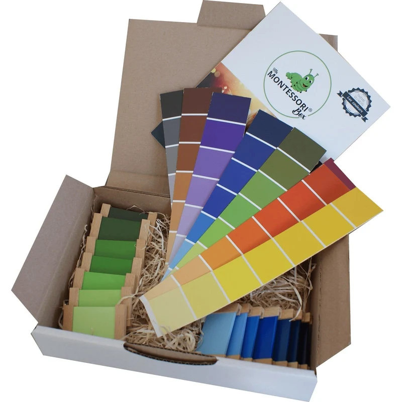 Nuances de Couleurs Montessori