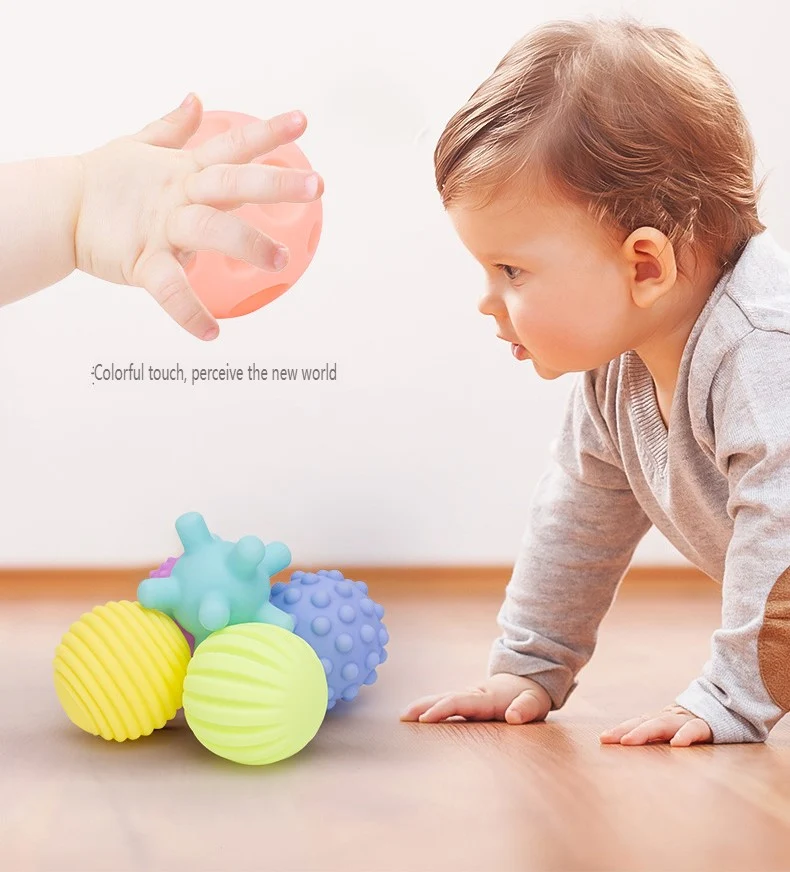 Balles sensorielles Montessori